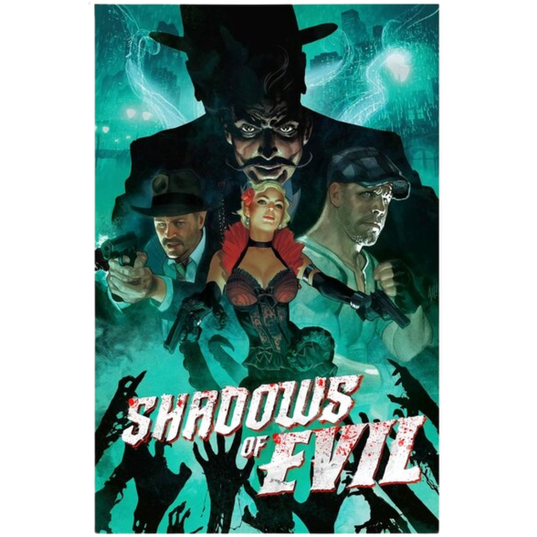 Shadow Of Evil Rug