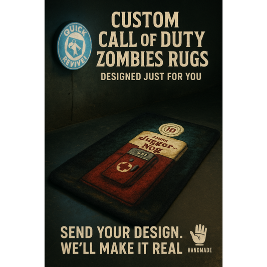 Custom Call Of Duty Zombies Rug