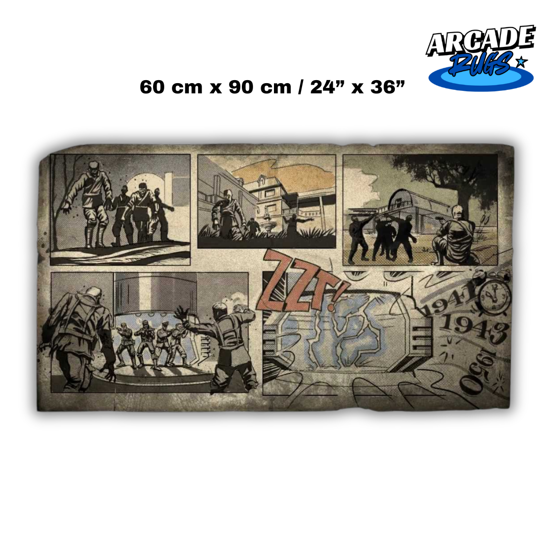Call of Duty Zombies Rugs