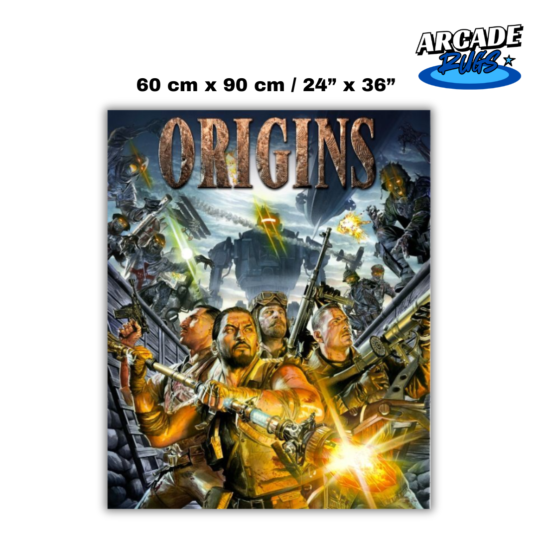 Call of Duty Zombies Rugs