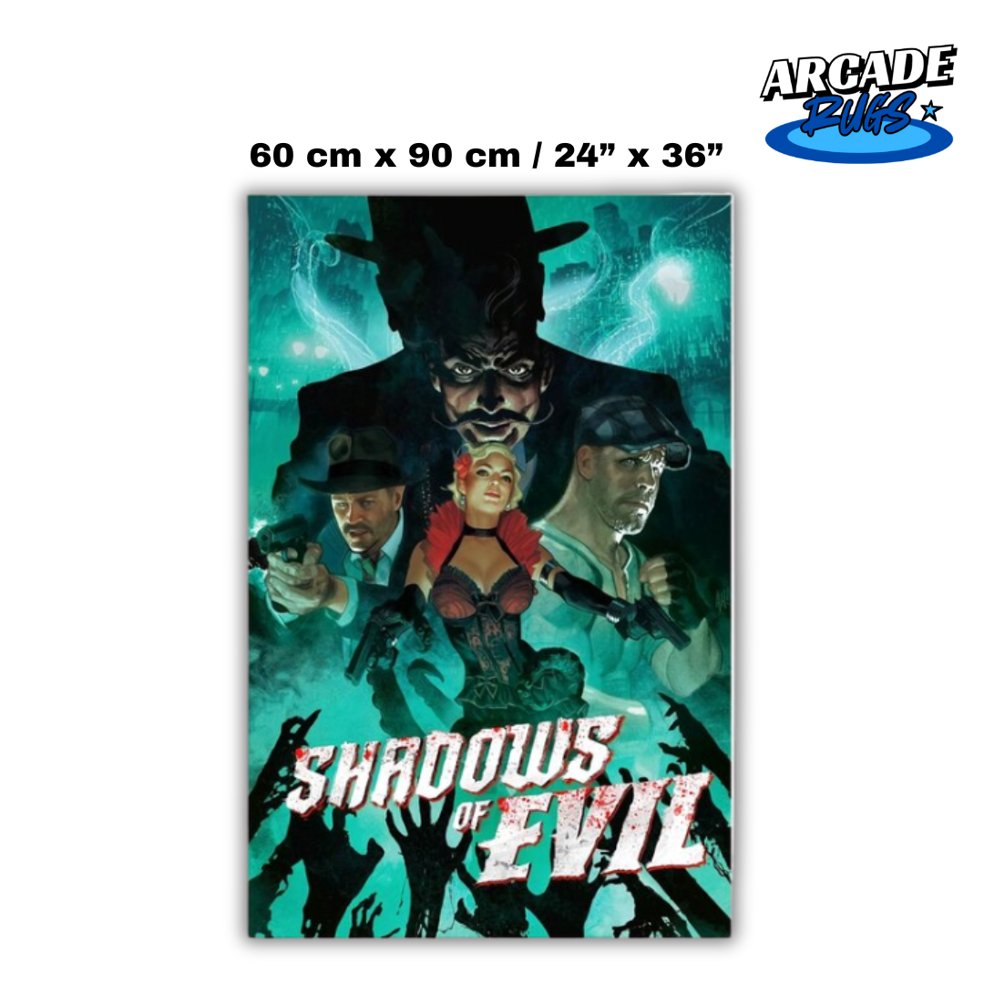 Call of Duty Zombies Rugs